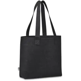 Okiyo Yoongi Recycled PET Felt Shopper Black